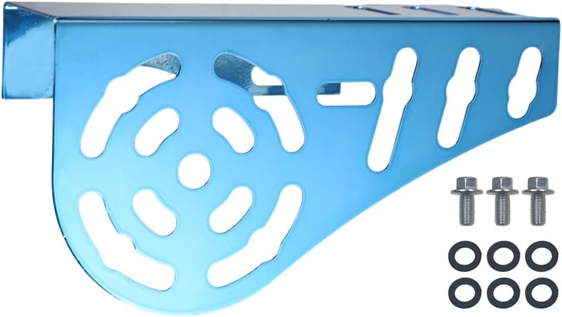 CUQFVAT Mini Bike Chain Guard Clutch Cover for Predator 212cc 196cc Bike Chain Cover for Coleman CT200U CT200U-EX CT100 BT200X Mini Bike Parts(Bright Blue) - Image 1